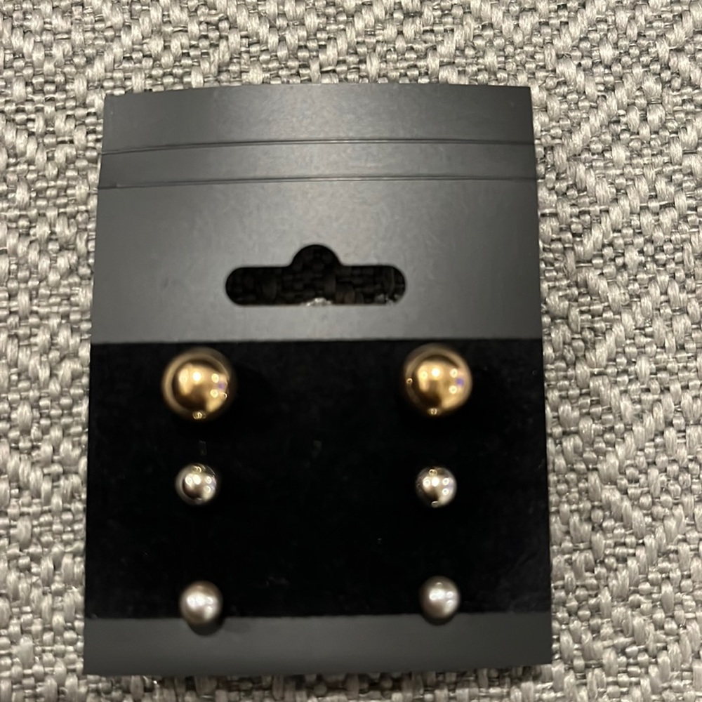 Stud Pierced Earrings